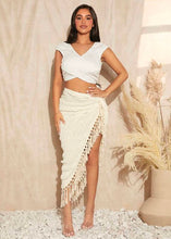 Load image into Gallery viewer, Turks and Caicos Maxi Wrap Skirt