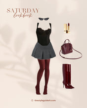 Load image into Gallery viewer, You're A Mean One Lace Corset Top