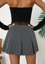 Load image into Gallery viewer, No Hesitation Pleated Mini Skirt