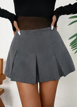 Load image into Gallery viewer, No Hesitation Pleated Mini Skirt