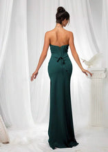 Load image into Gallery viewer, Santa Baby Corset Detail Maxi Dress