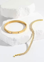 Cargar imagen en el visor de la galerÃa, Rhinestone Encrusted Bracelet Set