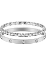 Cargar imagen en el visor de la galerÃa, Rhinestone Encrusted Bracelet Set