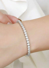 Load image into Gallery viewer, Celeste Tennis Bracelet