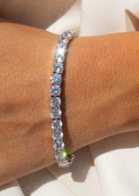 Load image into Gallery viewer, Celeste Tennis Bracelet