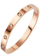 Cargar imagen en el visor de la galerÃa, Rhinestone Encrusted Bracelet Set