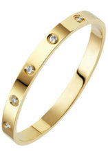 Load image into Gallery viewer, Rhinestone Encrusted Bracelet