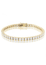 Load image into Gallery viewer, Celeste Tennis Bracelet