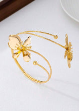 Cargar imagen en el visor de la galería, Aerides Floral Arm Cuff