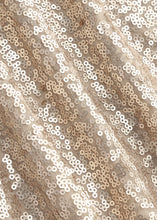 Cargar imagen en el visor de la galería, Oh So Festive Knot Detail Sequin Mini Skirt