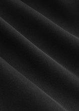 Cargar imagen en el visor de la galería, Chic Thoughts Black Satin Mini Skirt