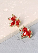 Load image into Gallery viewer, Maple Leaf Fall Inspired Earrings