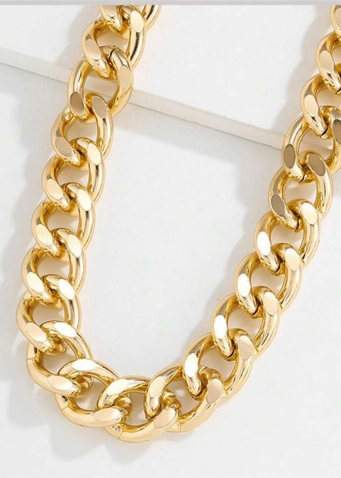 Gold Chain Choker