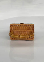 Load image into Gallery viewer, Selva Tropical Palm Print Bamboo Bag