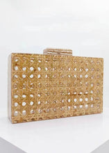 Cargar imagen en el visor de la galería, O'ahu Straw Acrylic Handbag
