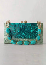 Load image into Gallery viewer, Atlantis Marble Design Statement Bag
