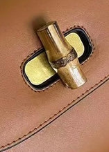 Load image into Gallery viewer, Samoa Bamboo Handle Bag