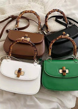 Load image into Gallery viewer, Samoa Bamboo Handle Bag