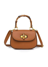 Load image into Gallery viewer, Samoa Bamboo Handle Bag