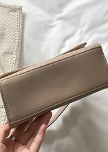 Load image into Gallery viewer, Olivia Croc Top Handle Bag