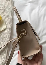 Load image into Gallery viewer, Olivia Croc Top Handle Bag