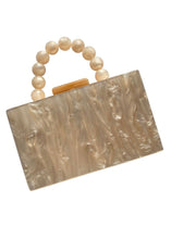 Load image into Gallery viewer, Gianni Marble Acrylic Handbag