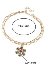 Cargar imagen en el visor de la galería, Christmas Wreath Bracelet