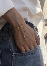 Cargar imagen en el visor de la galería, Adjustable Drawstring Bracelet