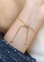 Cargar imagen en el visor de la galería, Adjustable Drawstring Bracelet