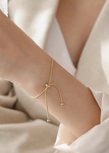 Cargar imagen en el visor de la galería, Adjustable Drawstring Bracelet