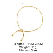 Cargar imagen en el visor de la galería, Adjustable Drawstring Bracelet