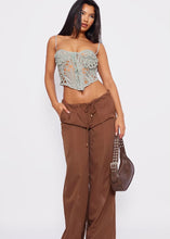 Load image into Gallery viewer, Risky Business Mesh Cut Out Bustier