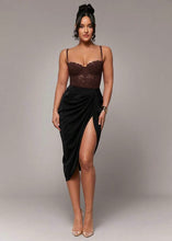 Load image into Gallery viewer, Pinecone Season Lace Bodysuit