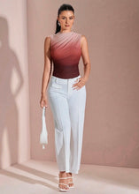Load image into Gallery viewer, Apple Cider Ombre Mesh Bodysuit