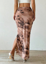Load image into Gallery viewer, Autumn Feel Printed Maxi Skirt