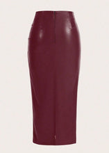 Load image into Gallery viewer, Maple Ruched Asymmetrical Skirt