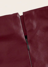 Load image into Gallery viewer, Maple Ruched Asymmetrical Skirt