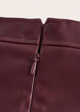 Load image into Gallery viewer, Berry Wild Micro Pleated Skirt