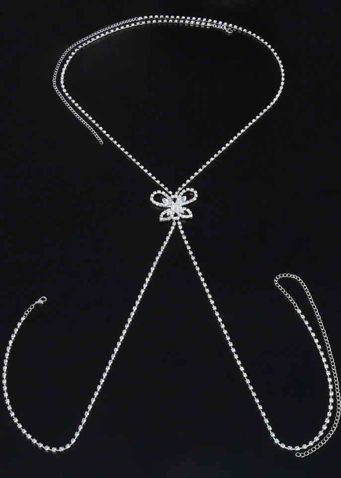 Butterfly Detail Bodychain