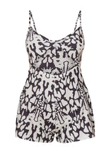 Load image into Gallery viewer, In the Midst Abstract Print Romper