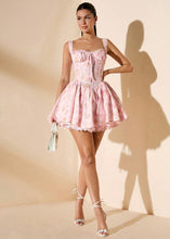 Load image into Gallery viewer, Valentina Floral Milkmaid Sun Dress