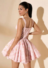 Load image into Gallery viewer, Valentina Floral Milkmaid Sun Dress