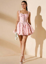 Load image into Gallery viewer, Valentina Floral Milkmaid Sun Dress