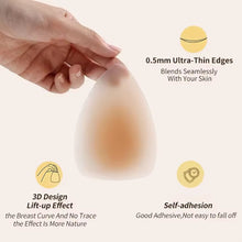 Cargar imagen en el visor de la galería, Triangle Silicone Nipple Covers