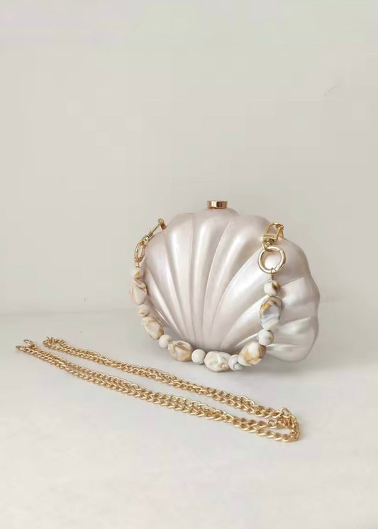 Seychelles Stone & Shell Detail Bag