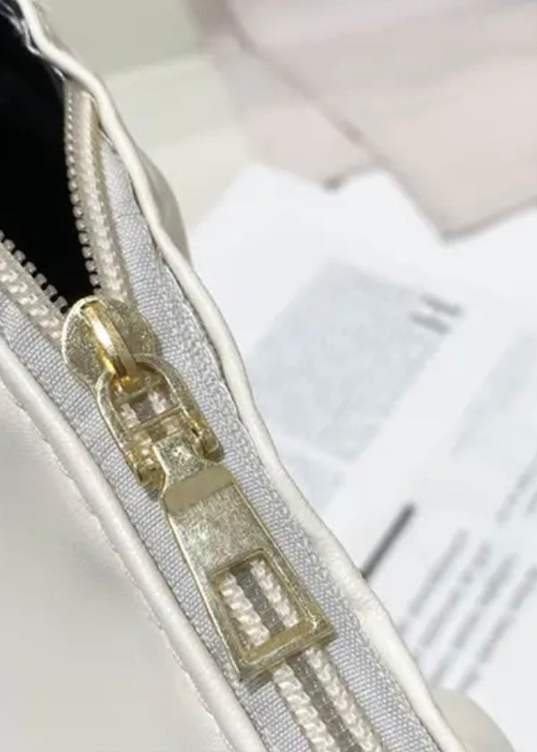 Uptown Girl Gold Chain Shoulder Bag