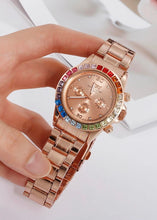 Load image into Gallery viewer, Arcoíris Rose Gold Watch