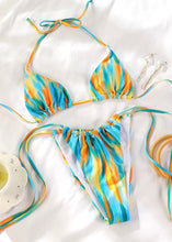 Cargar imagen en el visor de la galería, Jenevieve Tie Dye Bikini