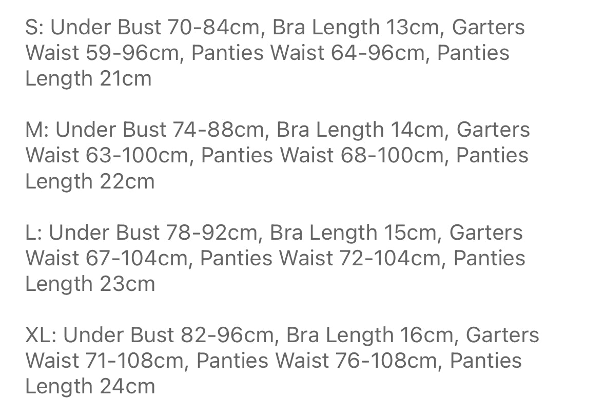Mean More To Me Velvet Lingerie Set
