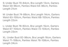 Cargar imagen en el visor de la galería, Mean More To Me Velvet Lingerie Set